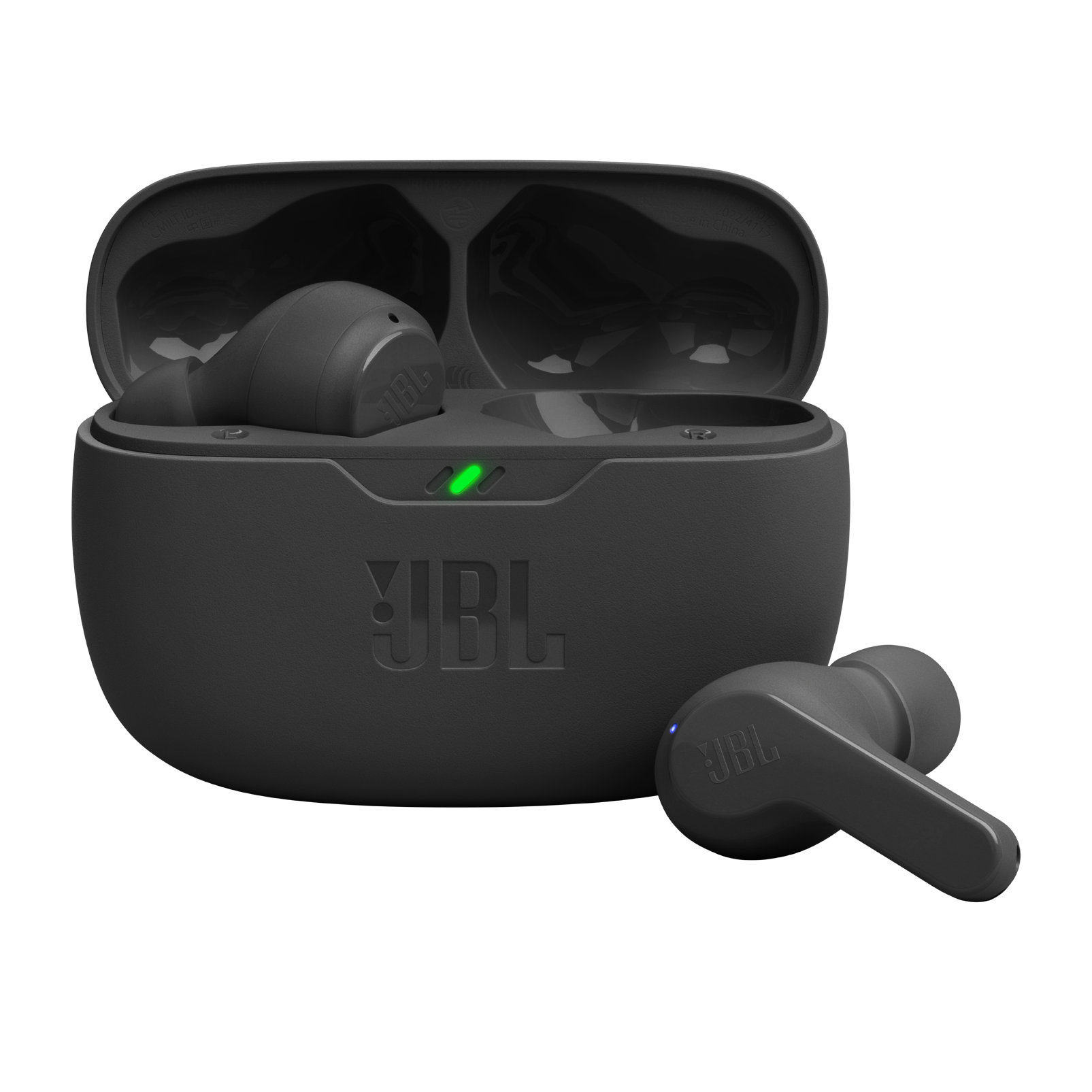 1.JBL_Wave_Vibe_Beam_Product Image_Hero_Black