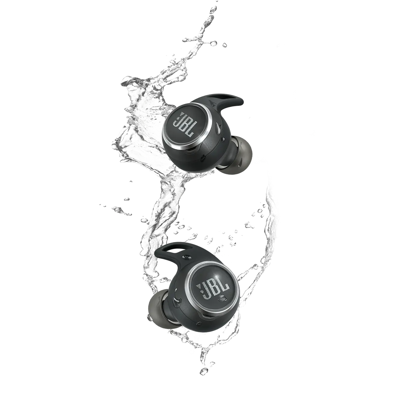 2.JBL_Reflect Aero_Product Image Splash_Black