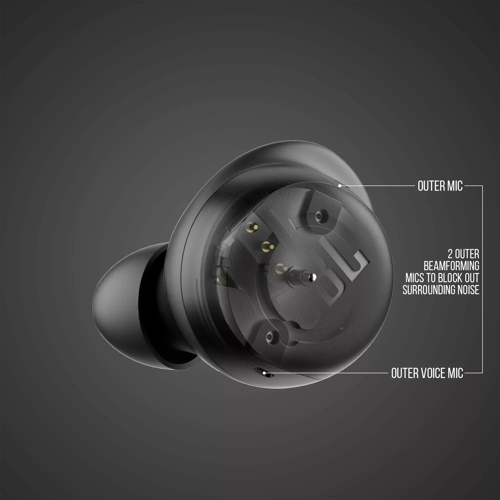 Căști Wireless JBL LIVE Free NC+ - imagine 3