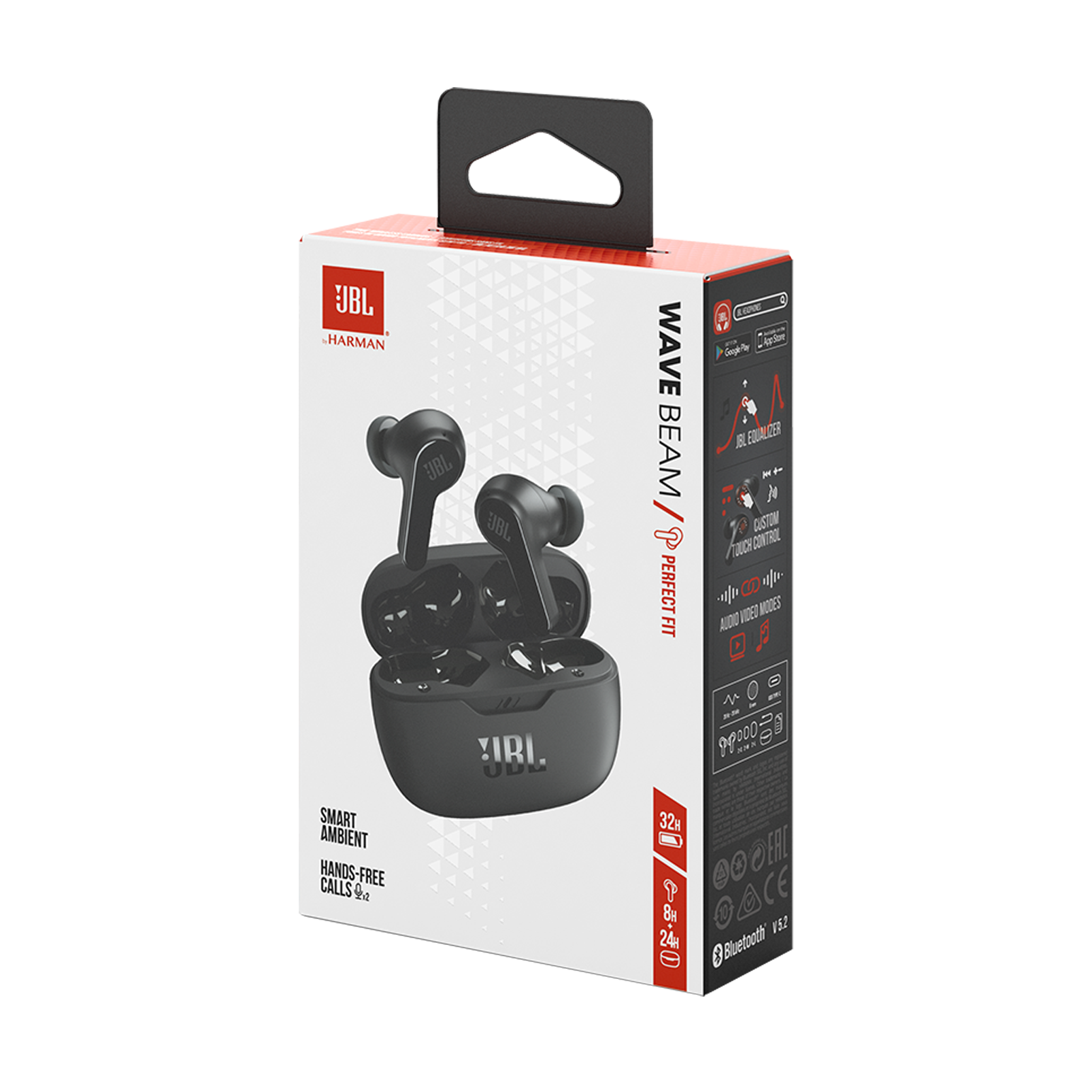 JBL_WAVE BEAM_Global_Box_Image_Black_1605x1605