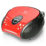 LENCO SCD-24RED/BLACK