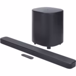 Soundbar JBL Bar 500MK2, 5.1, 750W, Bluetooth, Subwoofer Wireless, Dolby Atmos, negru