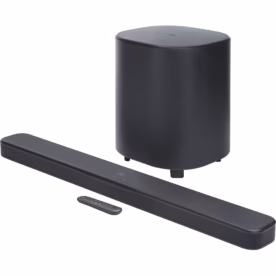 Soundbar JBL Bar 500MK2, 5.1, 750W, Bluetooth, Subwoofer Wireless, Dolby Atmos, negru