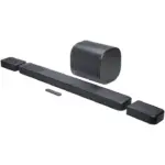 Soundbar JBL BAR 1300 cu 11.1.4 canale inclusiv difuzoare surround detașabile