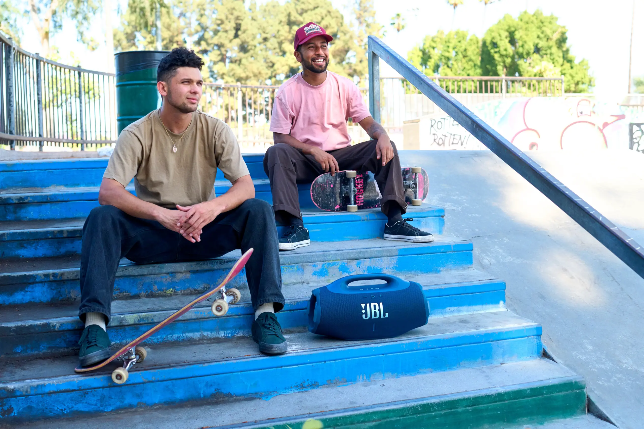 JBL Boombox 4 – Putere supremă, oriunde te duci